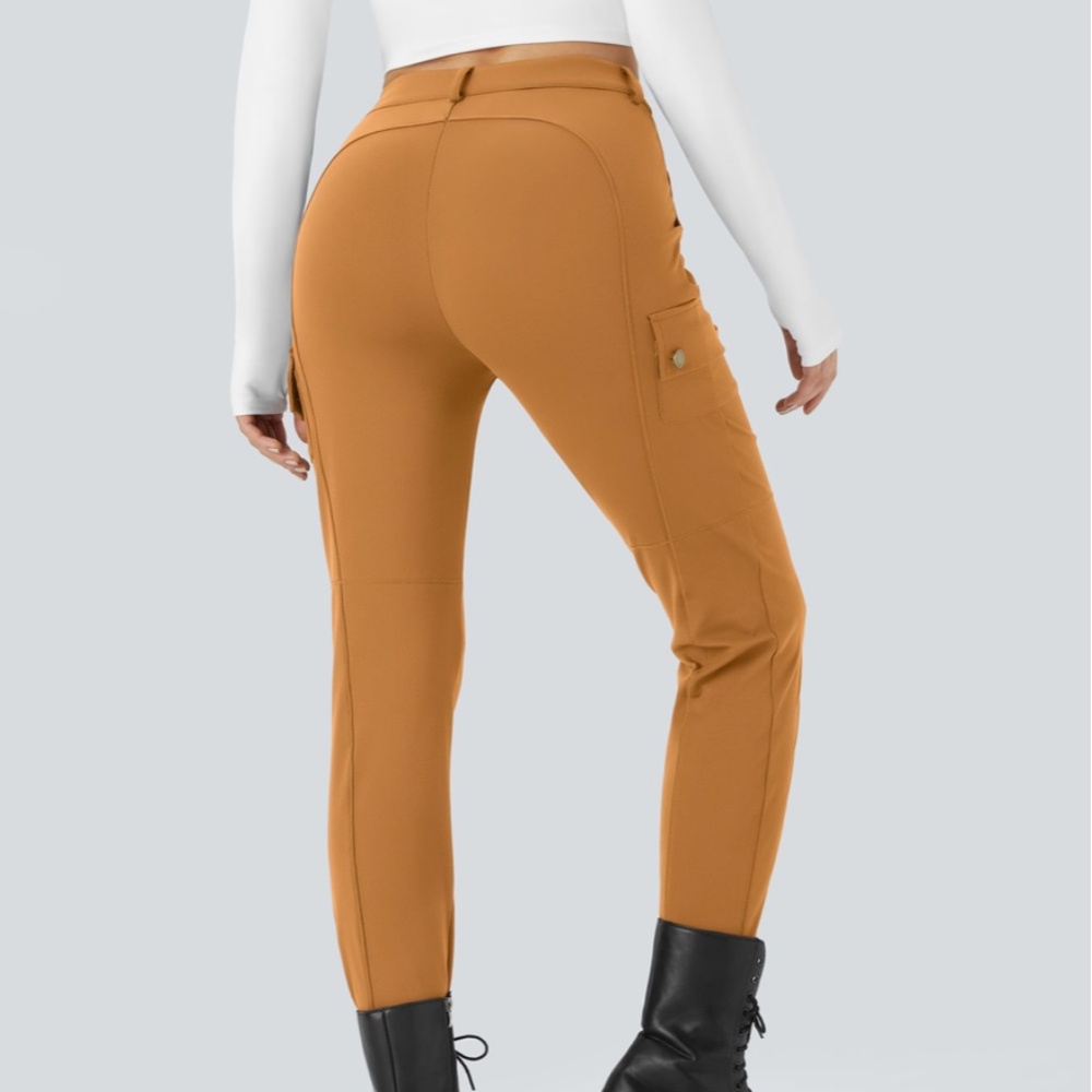 Halara - NWT: Daystretch High-Waisted Skinny Cargo Pants (Size XL) - Picture 2 of 5